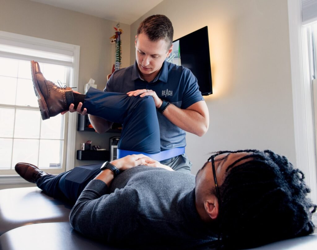 Dr Mitch Israel Hip Treatment