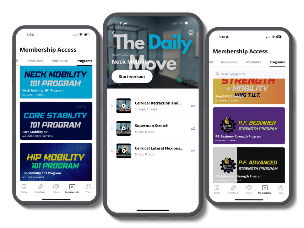 Mobility Suite Mobility Training Programs